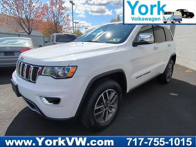 used 2021 Jeep Grand Cherokee car, priced at $28,993