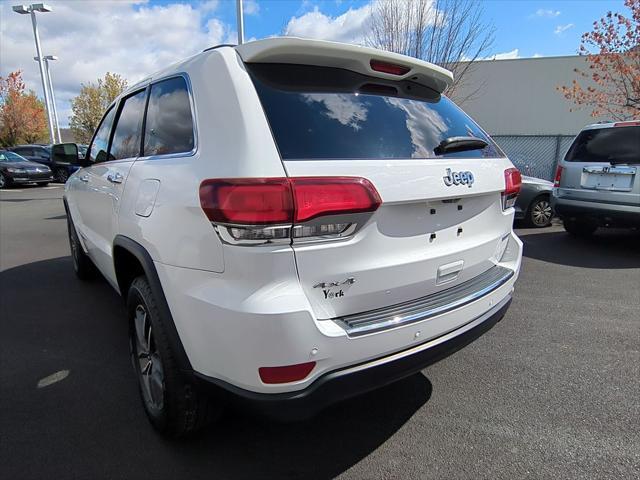 used 2021 Jeep Grand Cherokee car, priced at $28,993