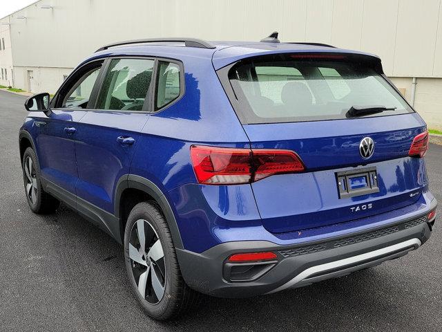 new 2024 Volkswagen Taos car, priced at $25,662