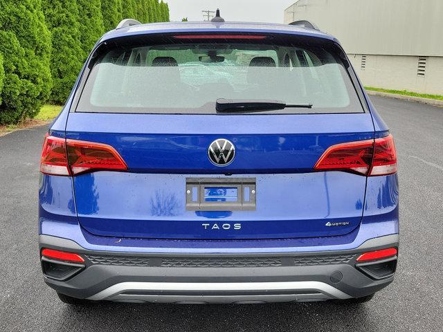 new 2024 Volkswagen Taos car, priced at $25,662