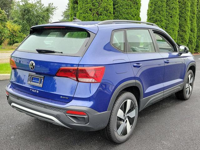 new 2024 Volkswagen Taos car, priced at $25,662