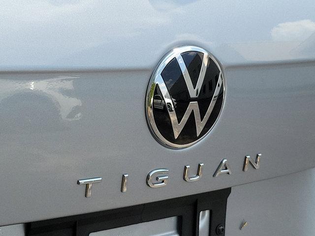 new 2024 Volkswagen Tiguan car, priced at $33,989