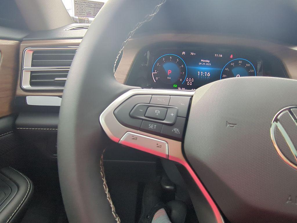 new 2026 Volkswagen Atlas car, priced at $46,495