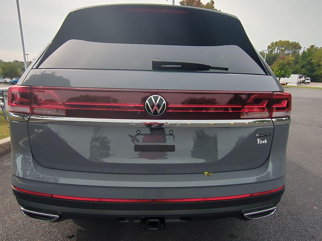 new 2026 Volkswagen Atlas car, priced at $46,495