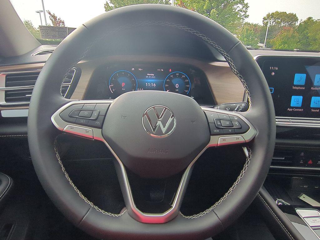 new 2026 Volkswagen Atlas car, priced at $46,495