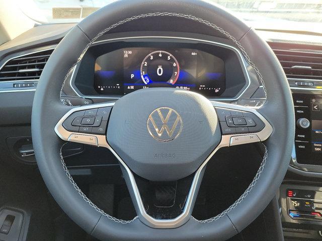 new 2024 Volkswagen Tiguan car, priced at $30,553