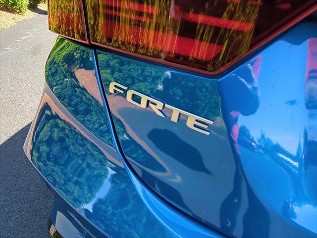 used 2023 Kia Forte car, priced at $24,493