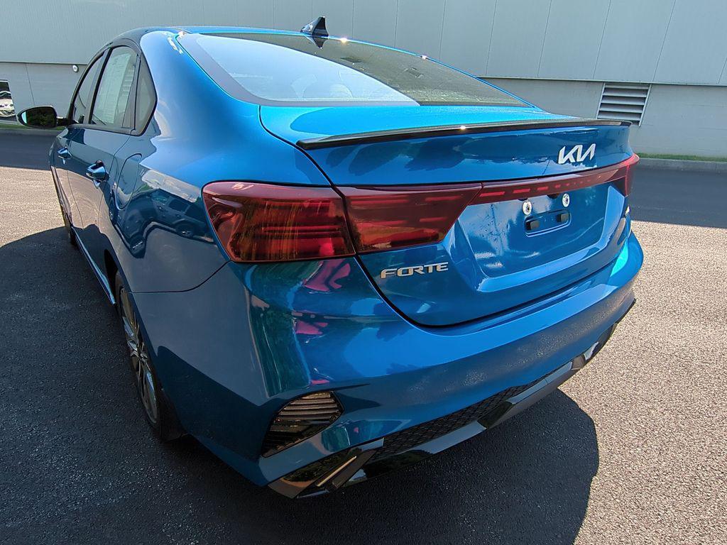 used 2023 Kia Forte car, priced at $19,590