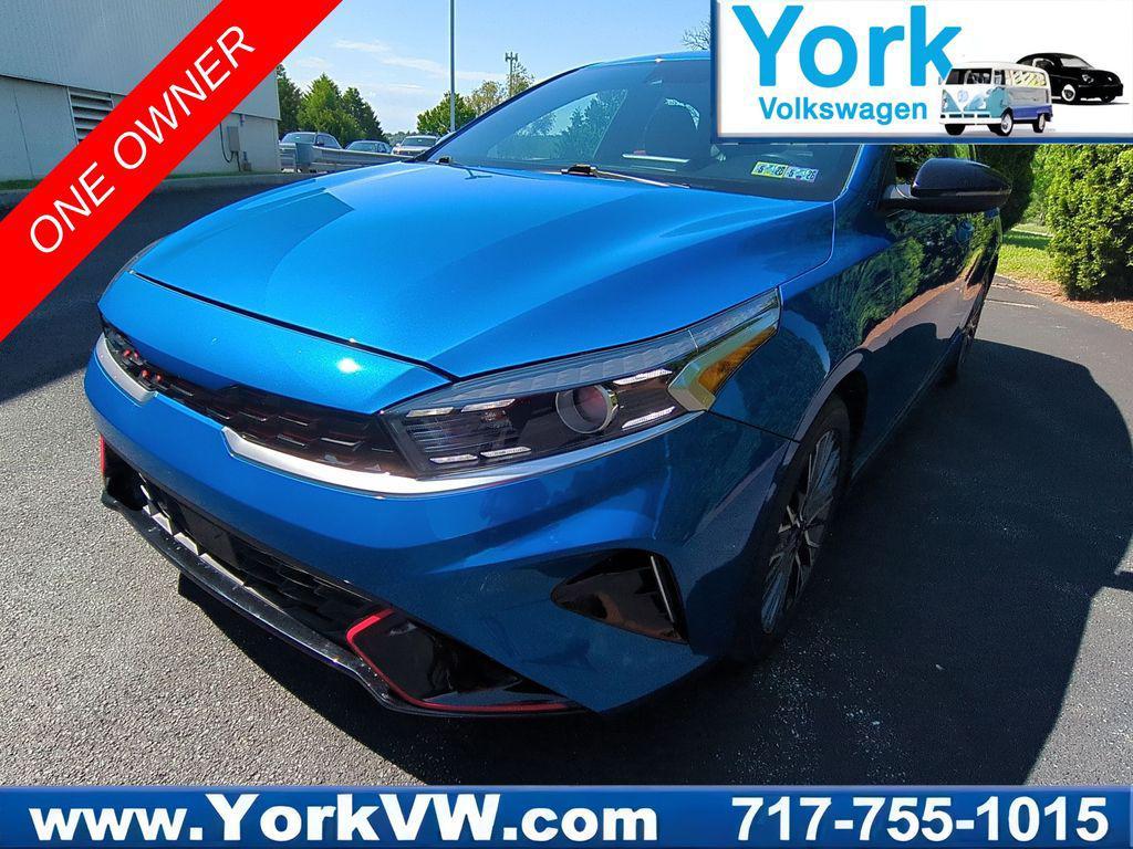 used 2023 Kia Forte car, priced at $19,799