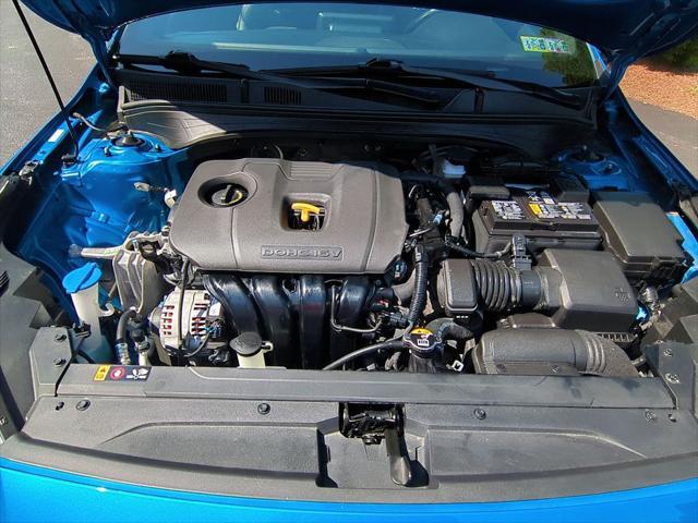 used 2023 Kia Forte car, priced at $24,493