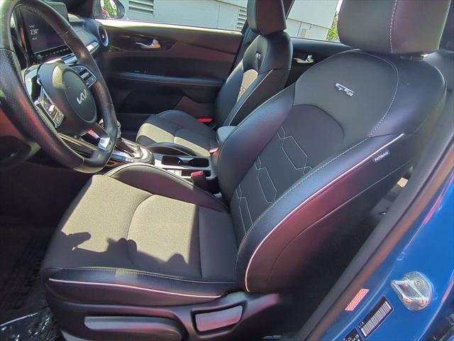 used 2023 Kia Forte car, priced at $24,493
