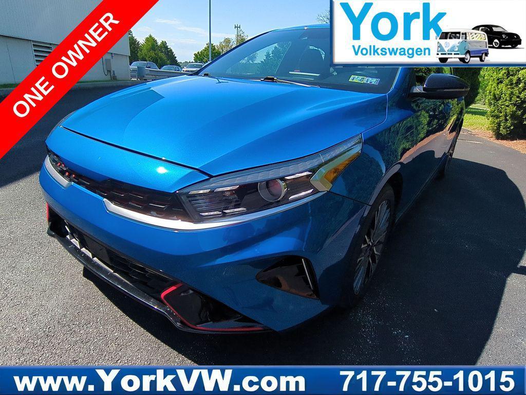 used 2023 Kia Forte car, priced at $19,590