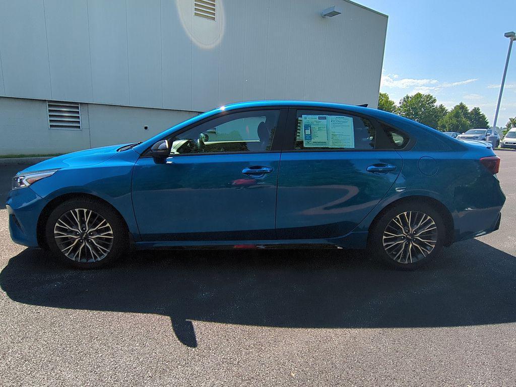 used 2023 Kia Forte car, priced at $19,590