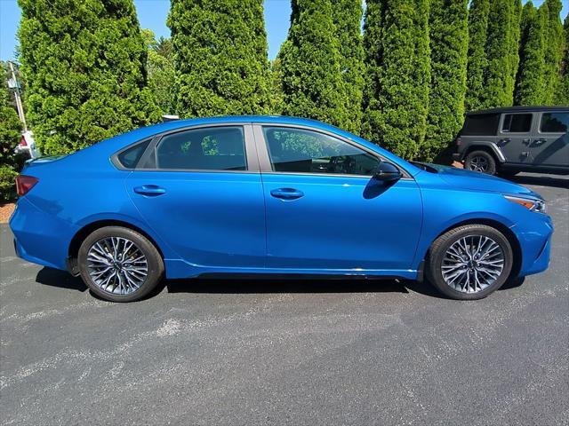 used 2023 Kia Forte car, priced at $24,493