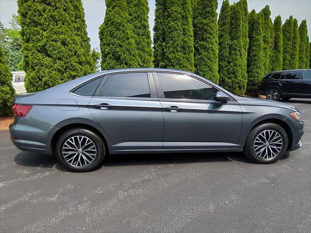 used 2021 Volkswagen Jetta car, priced at $21,992
