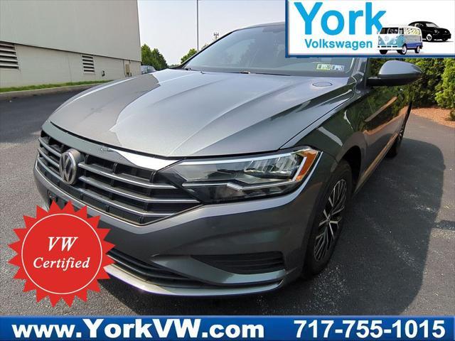 used 2021 Volkswagen Jetta car, priced at $21,990