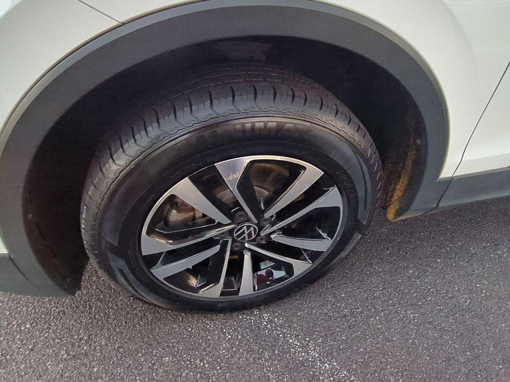 used 2022 Volkswagen Tiguan car, priced at $19,490