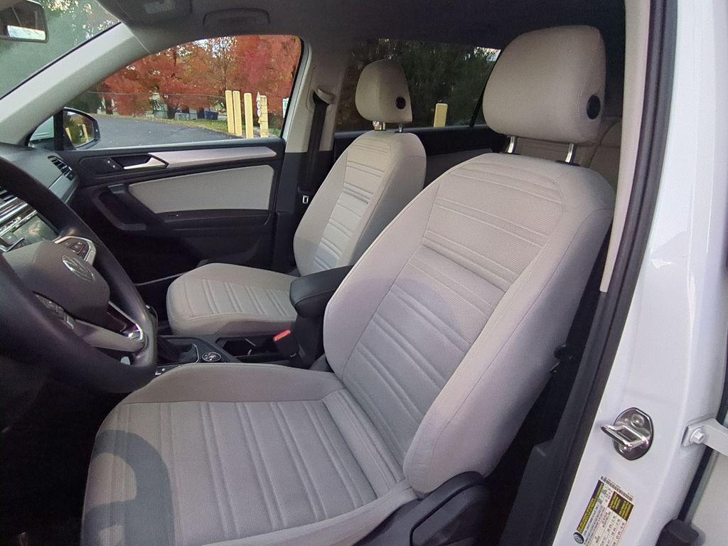 used 2022 Volkswagen Tiguan car, priced at $19,490