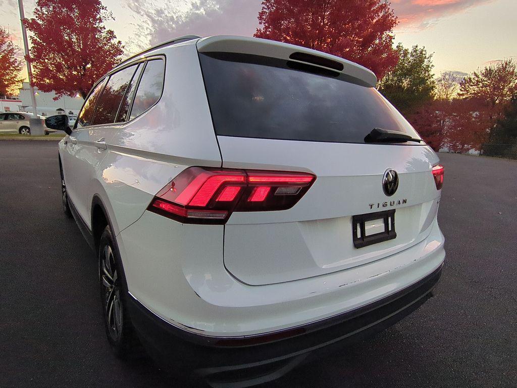 used 2022 Volkswagen Tiguan car, priced at $19,490