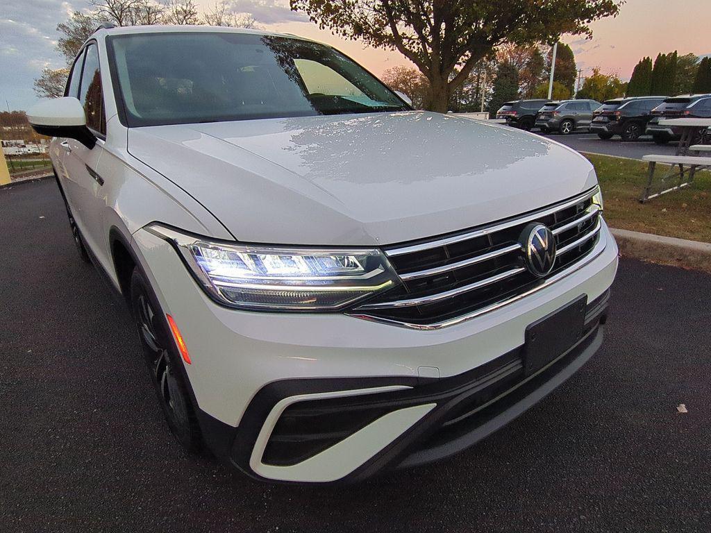 used 2022 Volkswagen Tiguan car, priced at $19,490