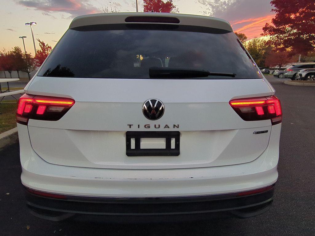 used 2022 Volkswagen Tiguan car, priced at $19,490