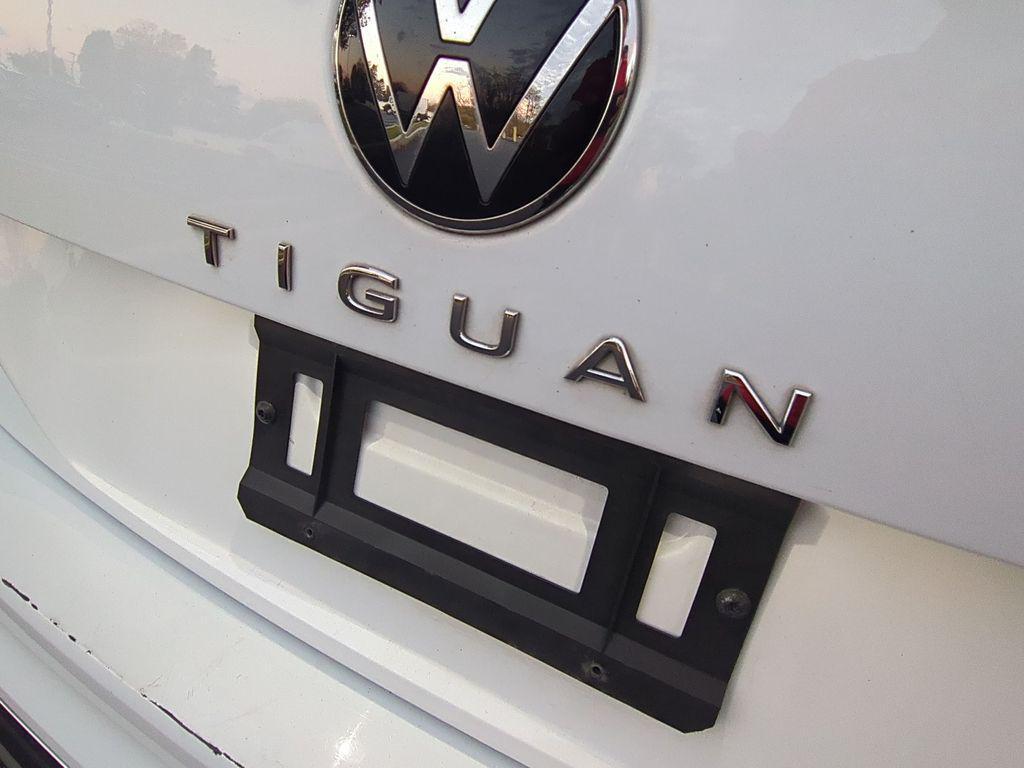 used 2022 Volkswagen Tiguan car, priced at $19,490