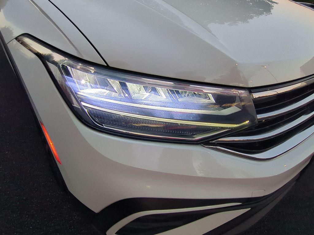 used 2022 Volkswagen Tiguan car, priced at $19,490