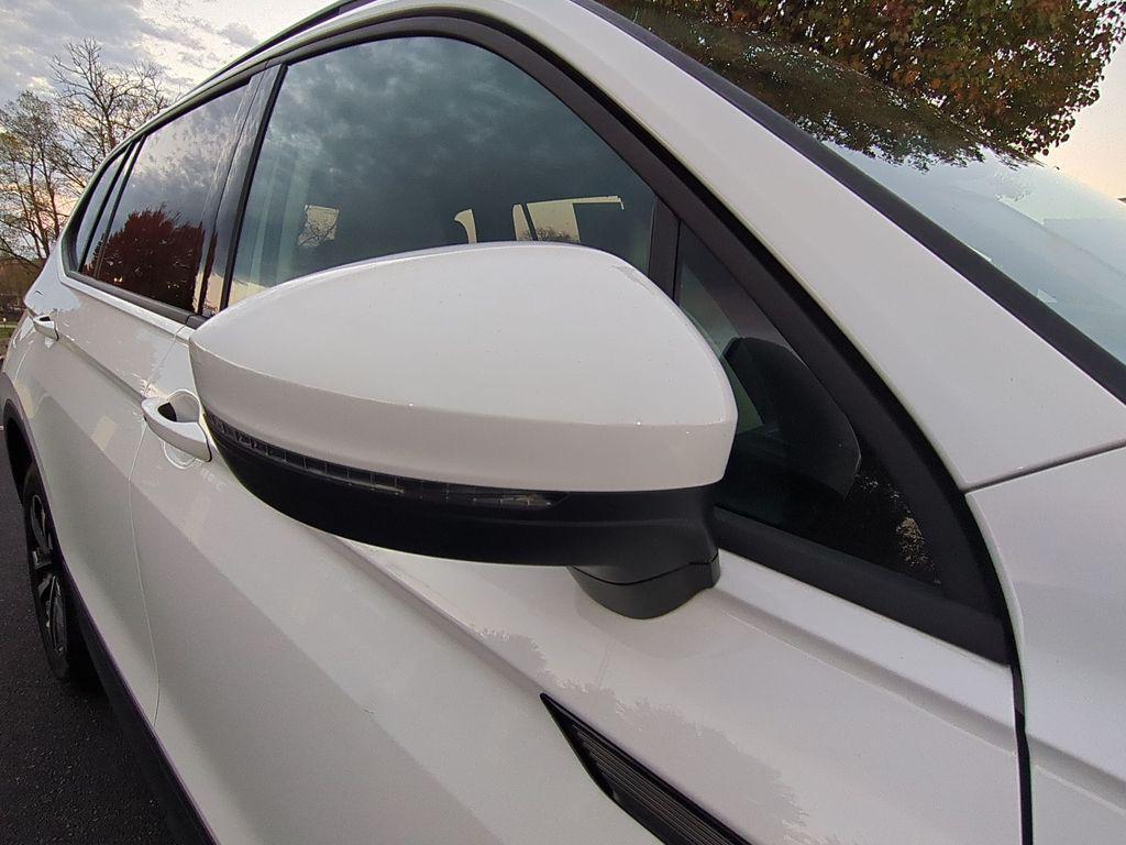 used 2022 Volkswagen Tiguan car, priced at $19,490