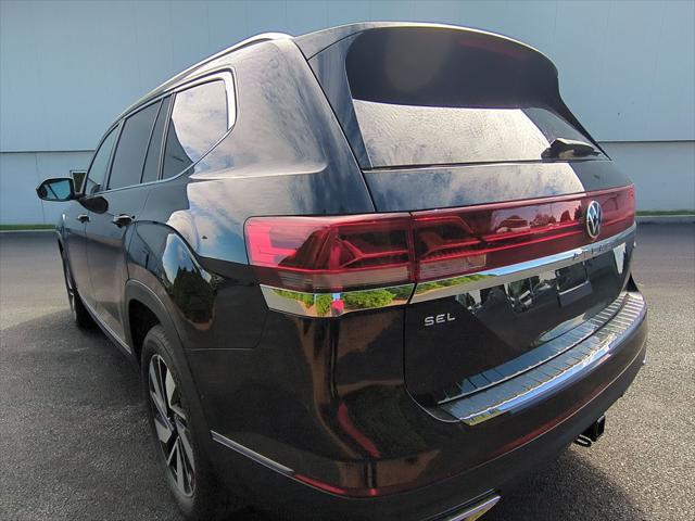 new 2025 Volkswagen Atlas car, priced at $47,773
