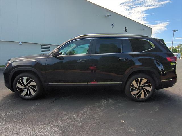 new 2025 Volkswagen Atlas car, priced at $47,773