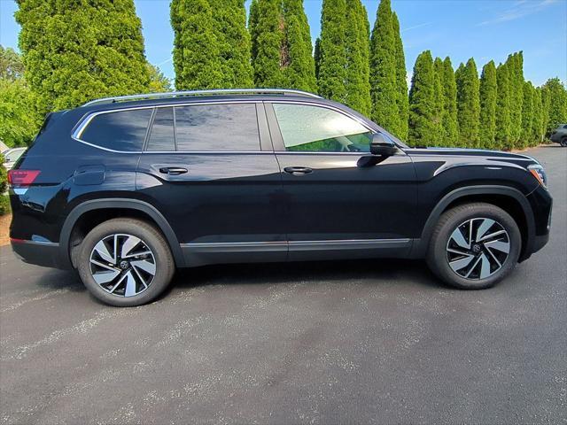 new 2025 Volkswagen Atlas car, priced at $47,773