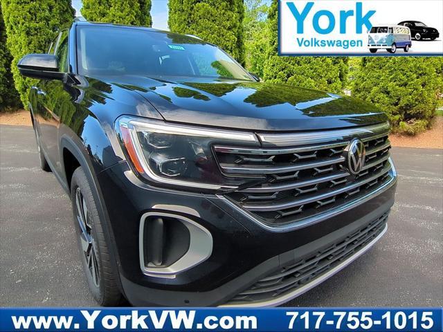 new 2025 Volkswagen Atlas car, priced at $47,773