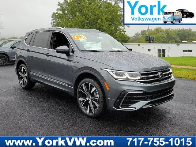 new 2024 Volkswagen Tiguan car, priced at $37,389