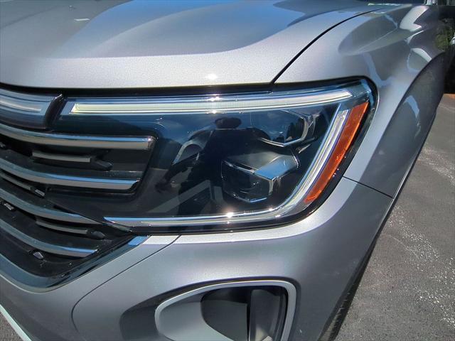 used 2024 Volkswagen Atlas car, priced at $45,493