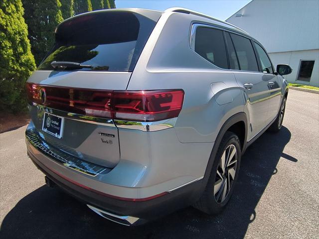 used 2024 Volkswagen Atlas car, priced at $45,493