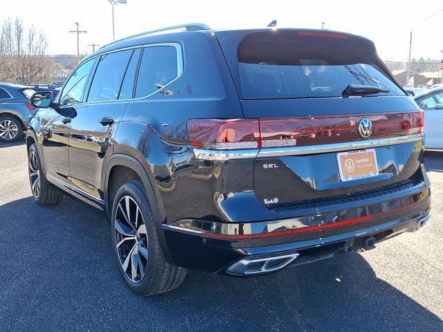 used 2024 Volkswagen Atlas car, priced at $45,902