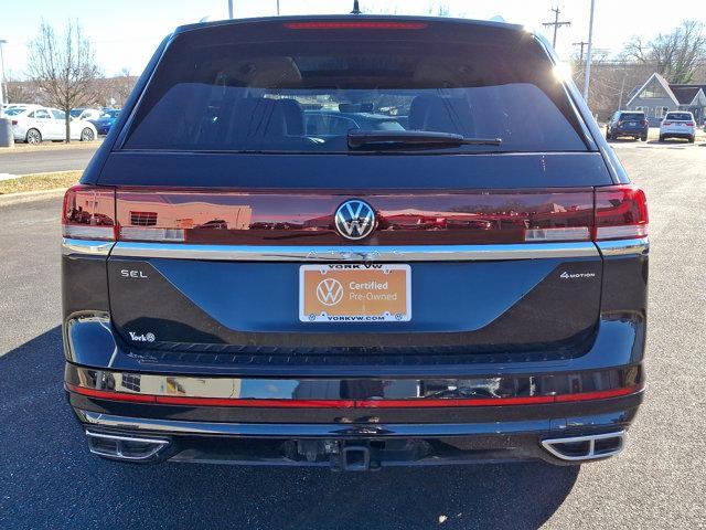 used 2024 Volkswagen Atlas car, priced at $44,991