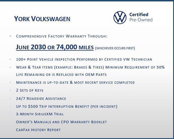 used 2024 Volkswagen Atlas car, priced at $44,991