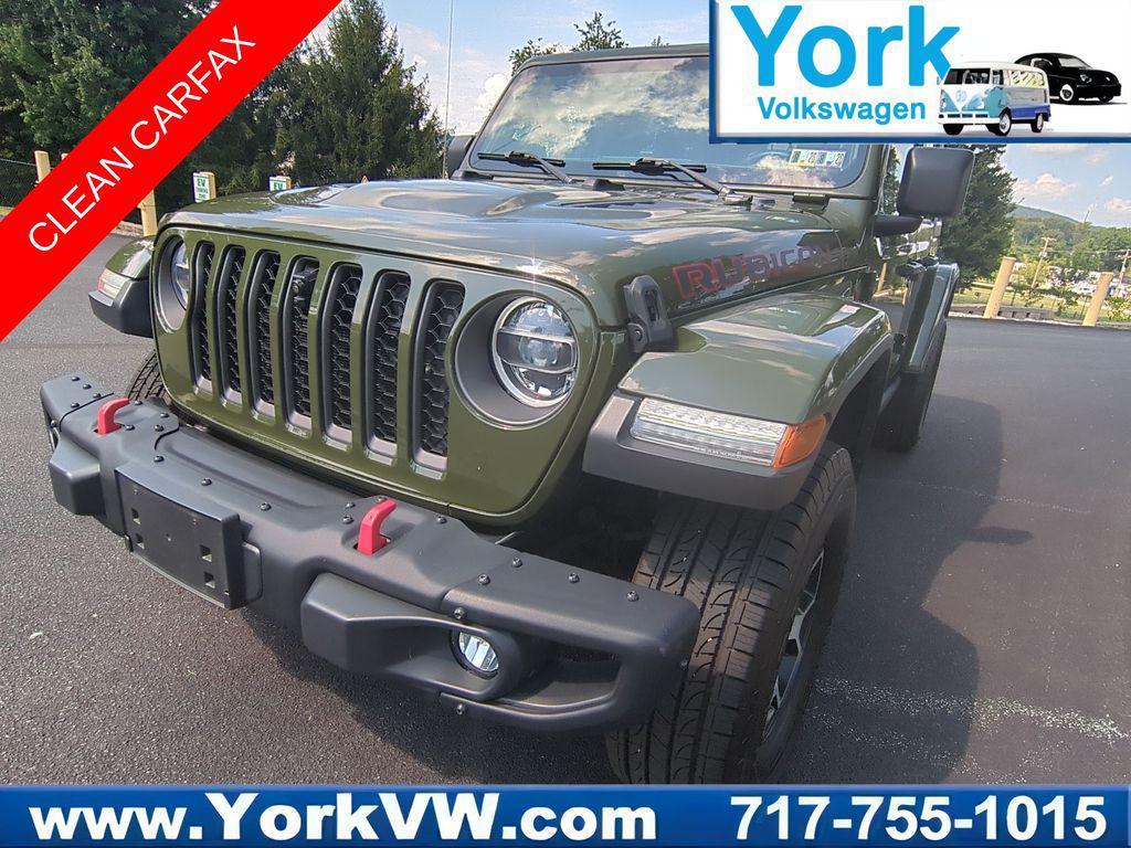 used 2021 Jeep Wrangler Unlimited car, priced at $36,594