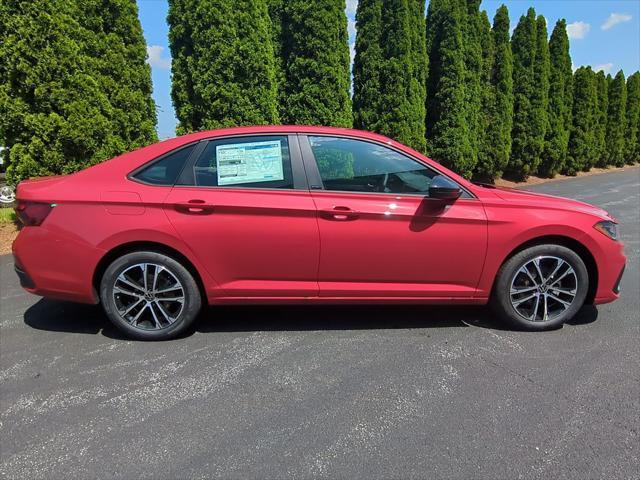 new 2025 Volkswagen Jetta car, priced at $24,348