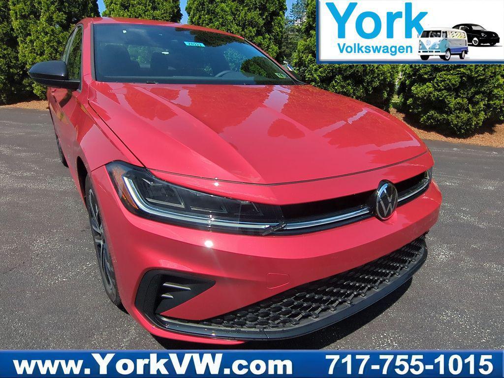 new 2025 Volkswagen Jetta car, priced at $23,348
