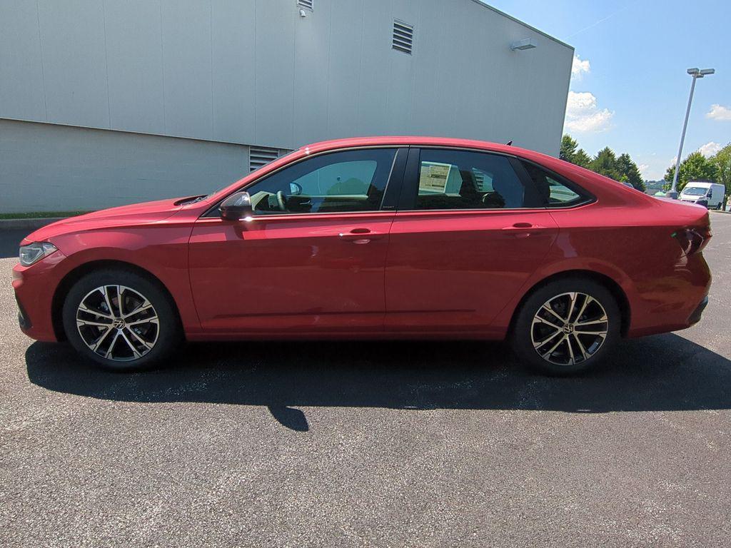 new 2025 Volkswagen Jetta car, priced at $23,348