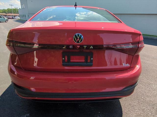 new 2025 Volkswagen Jetta car, priced at $24,348
