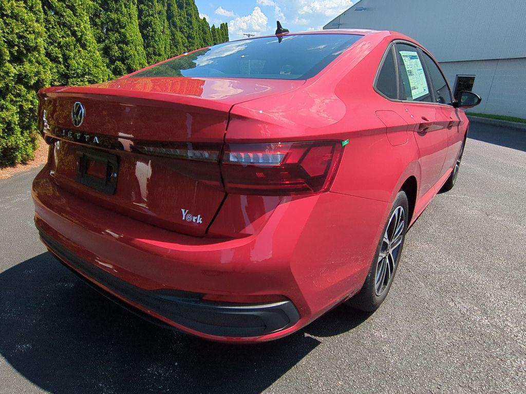 new 2025 Volkswagen Jetta car, priced at $23,348