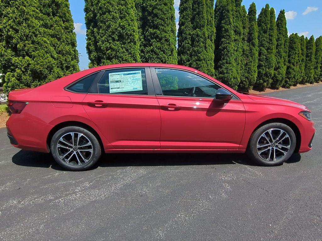 new 2025 Volkswagen Jetta car, priced at $23,348