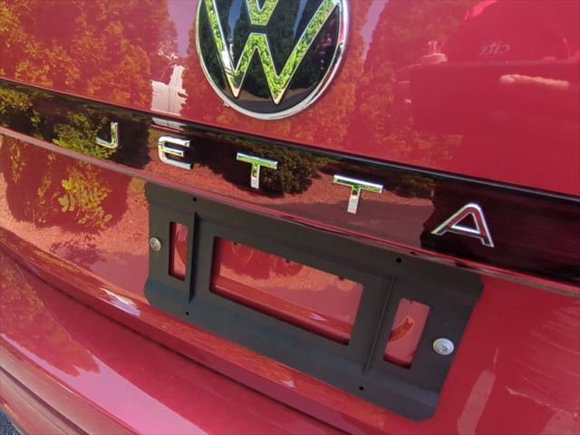 new 2025 Volkswagen Jetta car, priced at $24,348