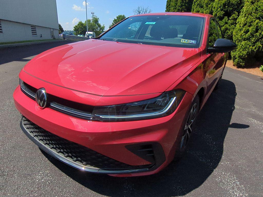 new 2025 Volkswagen Jetta car, priced at $23,348