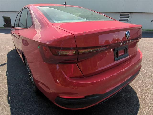 new 2025 Volkswagen Jetta car, priced at $24,348