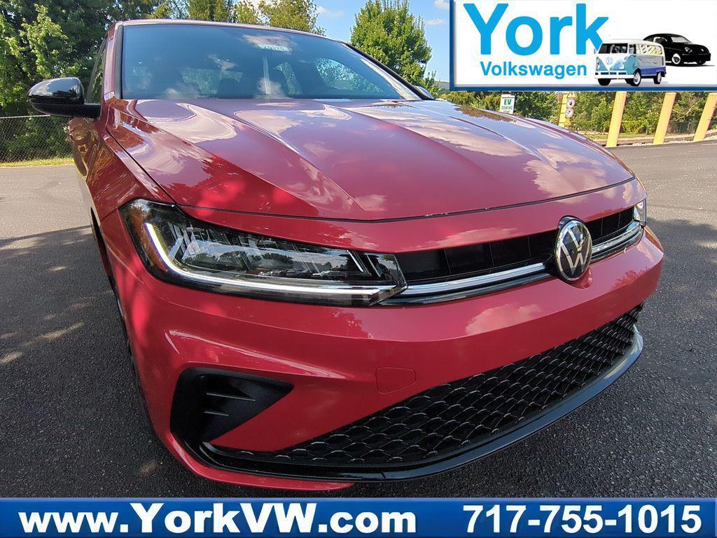 new 2025 Volkswagen Jetta car, priced at $23,936