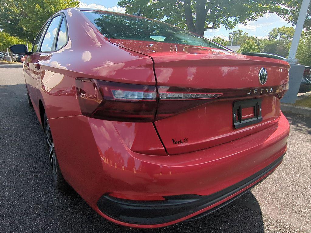 new 2025 Volkswagen Jetta car, priced at $23,936